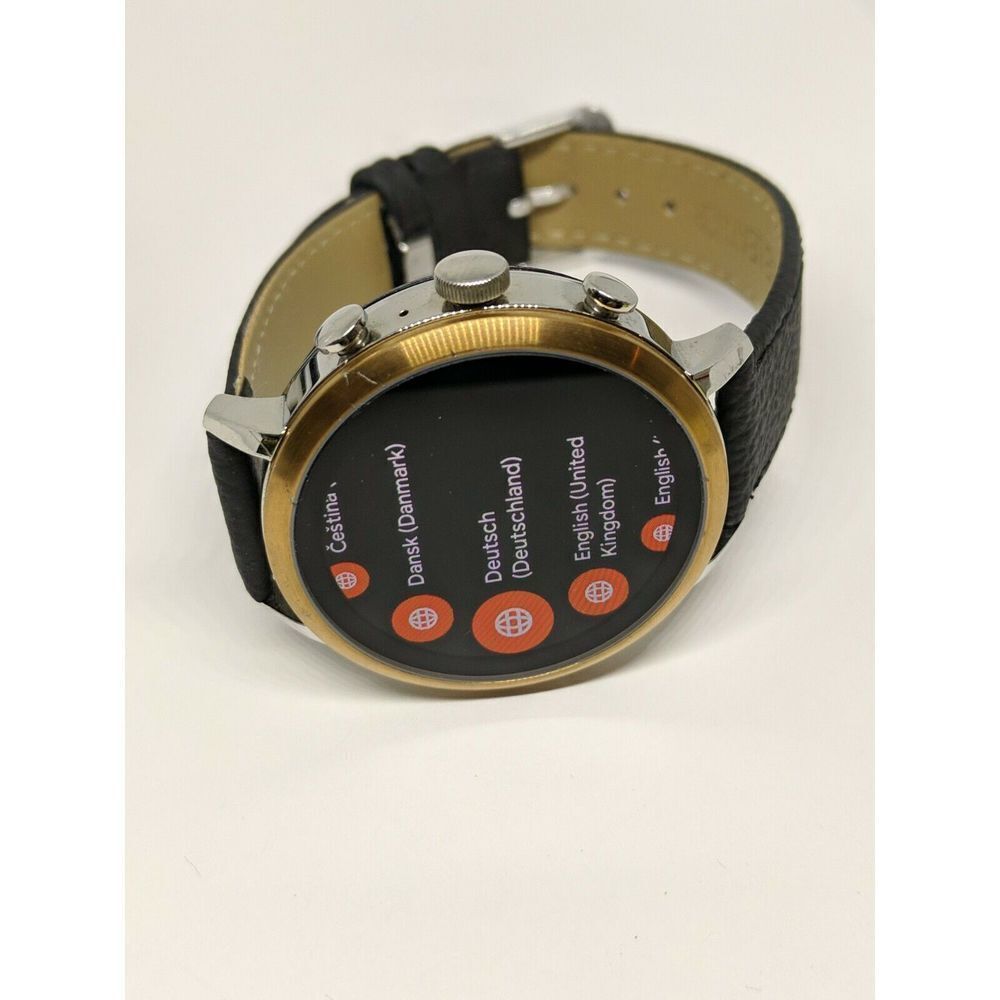 Fossil Gen 4 Authentic Genuine Digital Smart Watch FTW6016 BK274 - Picture 7 of 11